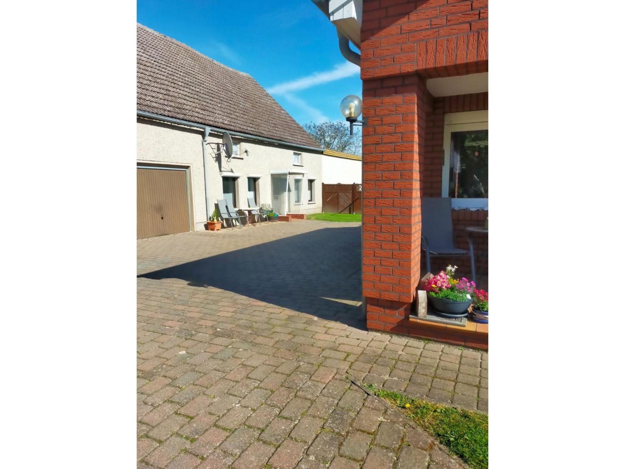 Ferienwohnung Mecklenburgische Seenplatte Schwichtenberg Exterior photo